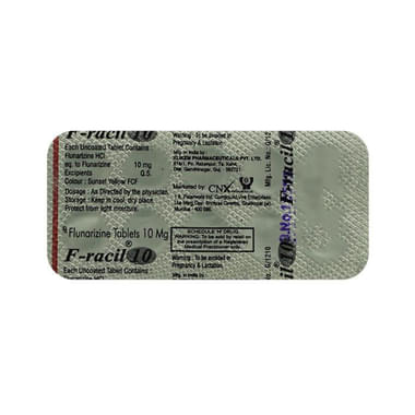 F Racil 10mg Tablet