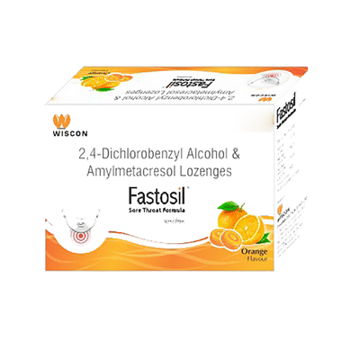 Fastosil Lozenges Orange