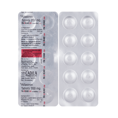 Faxicad 200mg Tablet