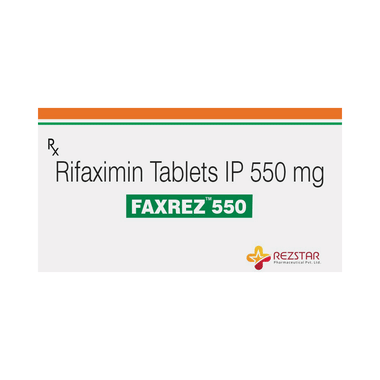 Faxrez 550 Tablet
