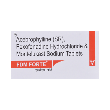 FDM Forte Tablet SR