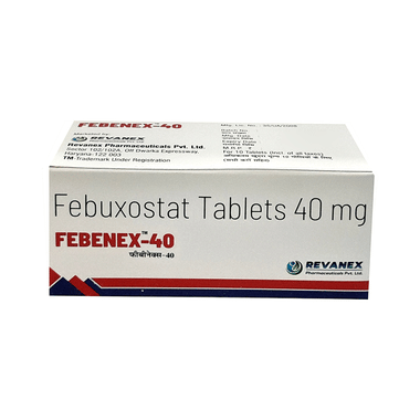 Febenex 40 Tablet