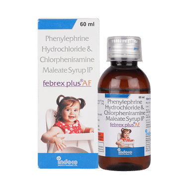 Febrex Plus AF Syrup