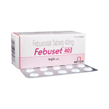 Febuset 40 Tablet