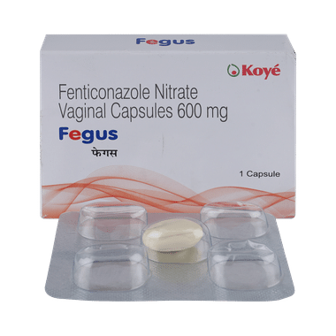 Fegus Vaginal Capsule