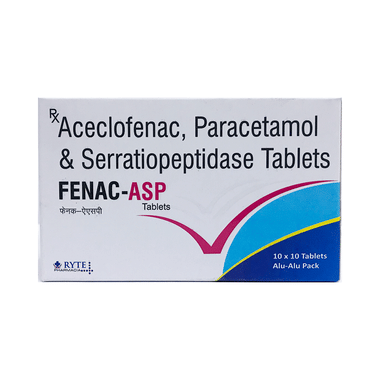 Image of Fenac-ASP Tablet