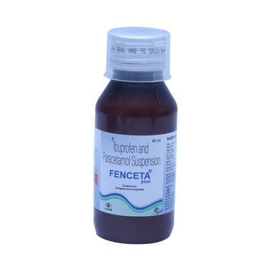 Fenceta Plus 100mg/162.5mg Suspension