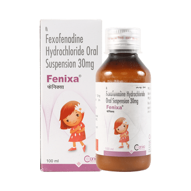 Fenixa 30mg/5ml Oral Suspension