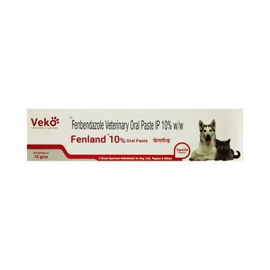 Image of Fenland 10% Oral Pet Paste Vanilla
