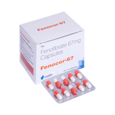 Fenocor 67mg Capsule