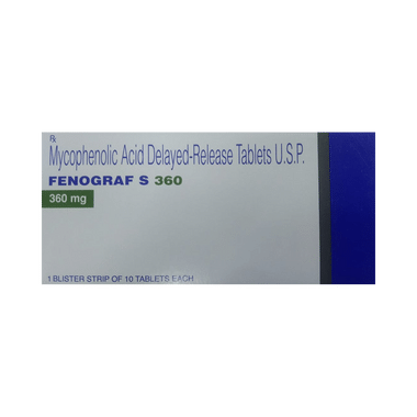 Fenograf S 360mg Tablet
