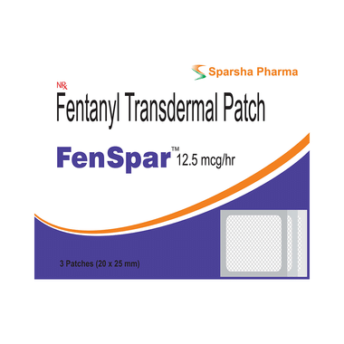 Fenspar 12.5mg Patch