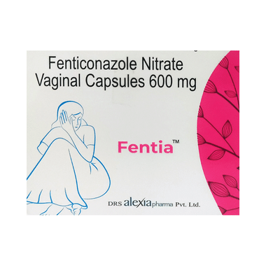 Fentia Vaginal Capsule