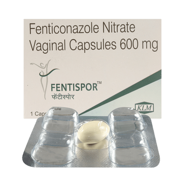 Fentispor 600mg Capsule