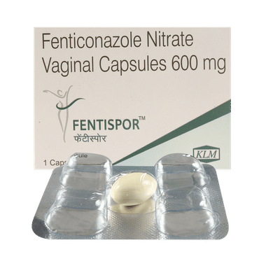 Fentispor 600mg Vaginal Capsule