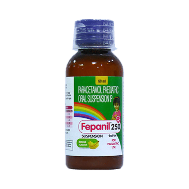 FEPANIL 250 MG SUSPENSION