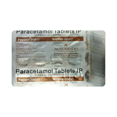 Fepanil 500 Tablet