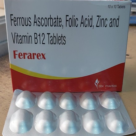 Ferarex Tablets