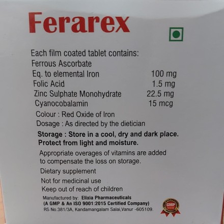 Ferarex Tablets