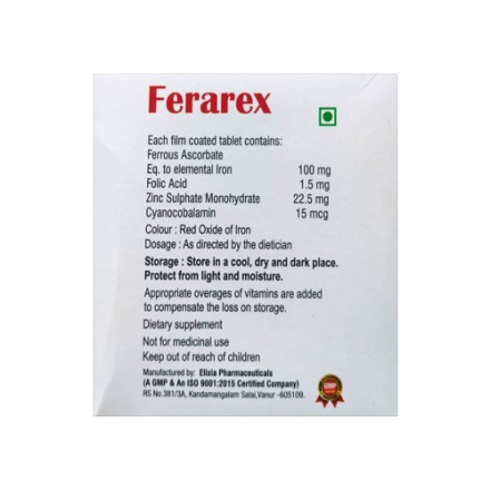 Ferarex Tablets