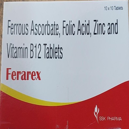 Ferarex Tablets