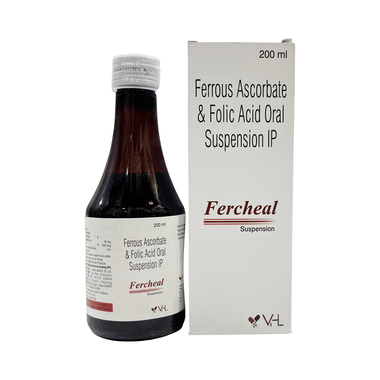 Image of Fercheal Oral Suspension