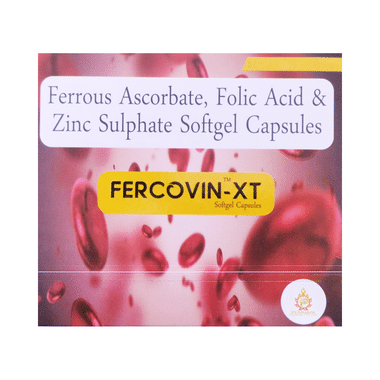 Fercovin-XT Softgel Capsule