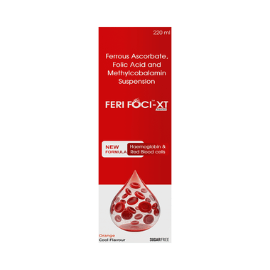 Image of Feri Foci-XT Oral Suspension Orange Cool Sugar Free
