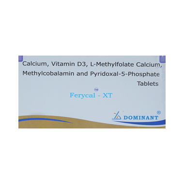 Image of Ferycal-XT Tablet