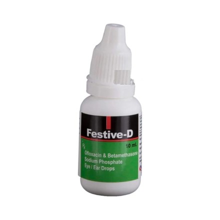 Festive-D Eye Ear Drops