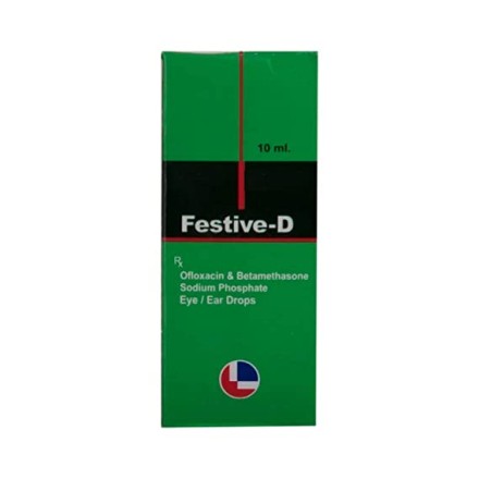 Festive-D Eye Ear Drops