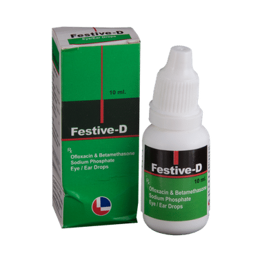 Festive-D Eye/Ear Drops