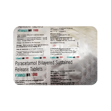 Fevanex MR 1000 Tablet