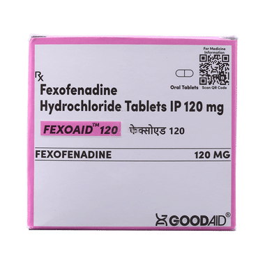 Fexoaid 120 Tablet