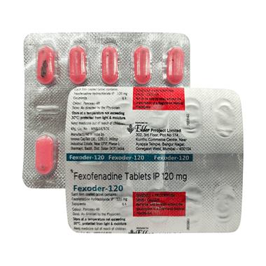Fexoder 120 Tablet