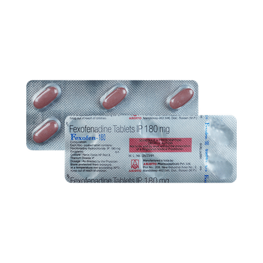 Fexofen 180mg Tablet