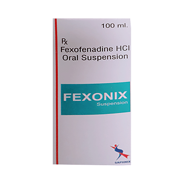 Fexonix Oral Suspension