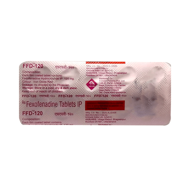 Ffd 120 Tablet