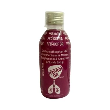 Ffd-Kof DR Syrup Sugar Free