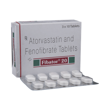 Fibator 20 Tablet