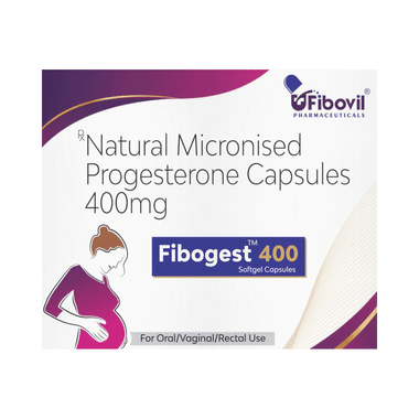 Fibogest 400mg Soft Gelatin Capsule