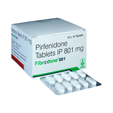 Fibrodone 801mg Tablet