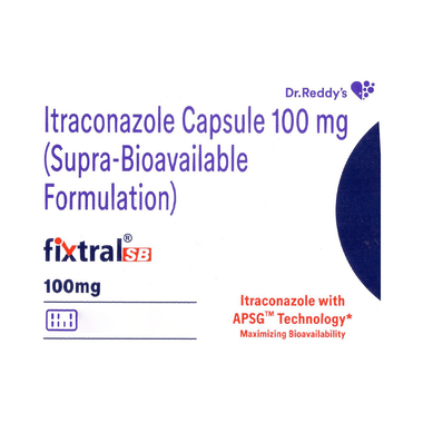 Fixtral SB 100mg Capsule