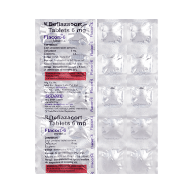 Flacort 6mg Tablet