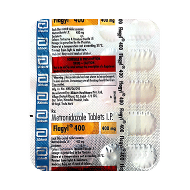 Flagyl 400 Tablet