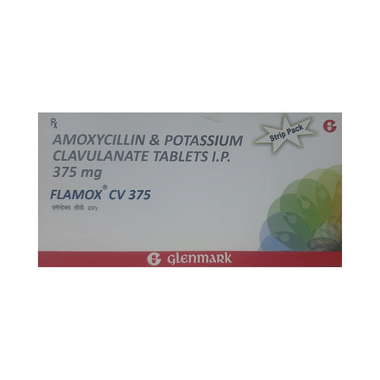 Flamox CV 375 Tablet