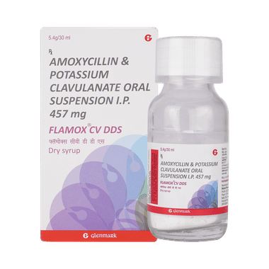 Flamox CV Dds Dry Syrup
