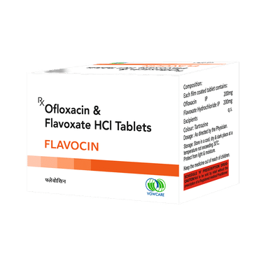 Flavocin Tablet