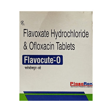 Flavocute-O Tablet