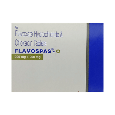 Flavospas O Tablet